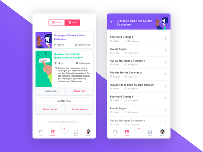 ✨New UI is coming✨ fresh illo illustration list mobile smartphone ui