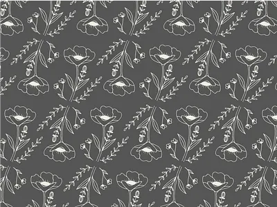 The Fancy Farm Pt. 3 branding design flower icon illustration packaging pattern