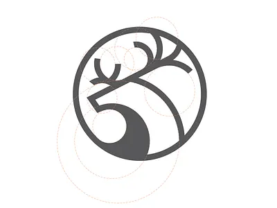 Americana Residential Logo Mark art brand identity branding design graphic artist graphic design icon illustration illustrator logo logo design logomark nature vector