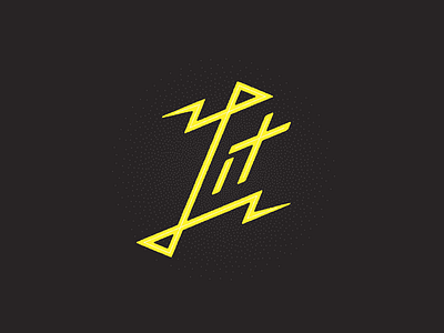 Shit is lit... typography vector wordplay