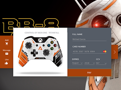 Daily ui check out design ui web