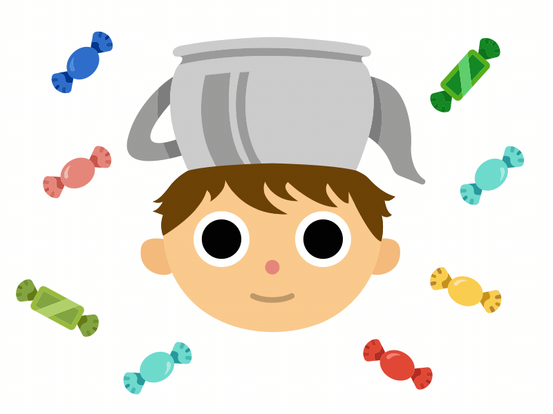 Candypants animated animation candy bar candypants gif illustration otgw over the garden wall