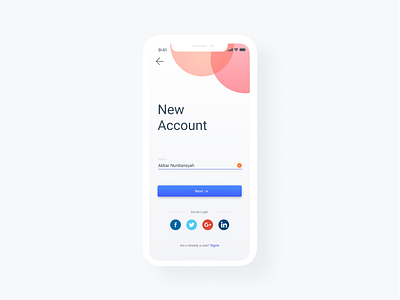 Signup dailyui dailyui 001 design illustration ui ui design user experience user interface ux ux design