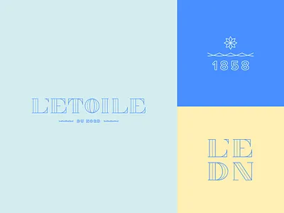 L'Etoile du Nord letoile logo minneapolis minnesota north northstar star