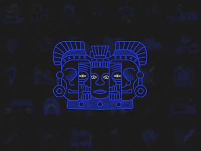 August 13, 1521 🗡️ death design icon icon artwork illustration inca instagram