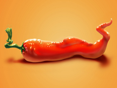 Chili illustration