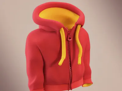 Hoodie illustration