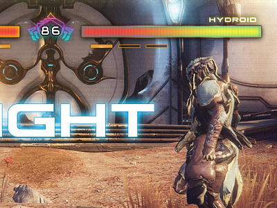 Frame Fighter UI concept concept design digital extreams fighter game m4terial ui warframe