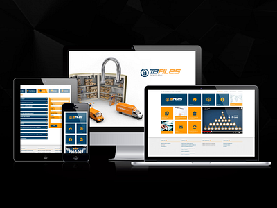 TBFiles branding printdesign ui ux webdesign