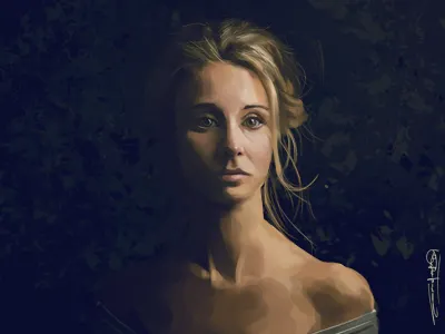 Digital Painting digital art digital artist digitalpainting photoshop portrait art