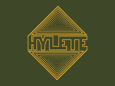 Hylete Outlines graphicdesign graphics illustration t shirtdesign teeshirtdesign typestyle typography