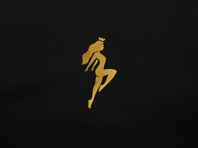 Esthetic Empowerment empowerment logomark strong woman