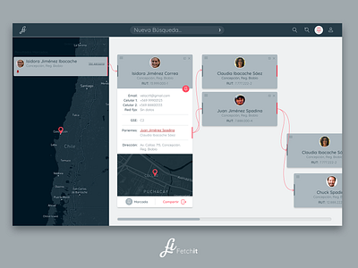 Fetch it card search ui ux uxdesign web