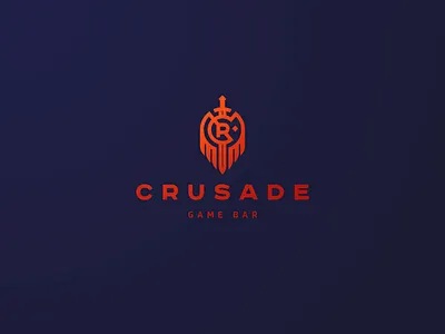 Crusade. Option 1a branding identity lettering logo typography ukraine