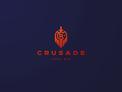 Crusade. Option 1a branding identity lettering logo typography ukraine