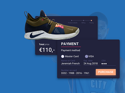 Daily Ui 002 Credit Card Checkout affinity affinitydesigner affinityphoto dailyui dailyuichallenge