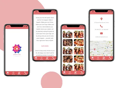 Basic App Design adobe xd app design ui ux