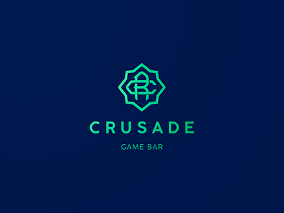 Crusade. Option 2 art branding identity lettering logo typography ukraine