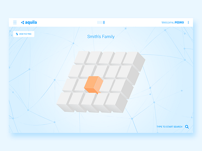 Aquila - 3D Files Navigator 3d design file management flat design tunisia tunisie ui dsign user experience ux ux design web web design xd