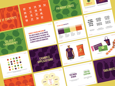 Savorease Brand Guideline agency brand guideline branding color palette food graphic design iconography logo pattern design typogaphy vector