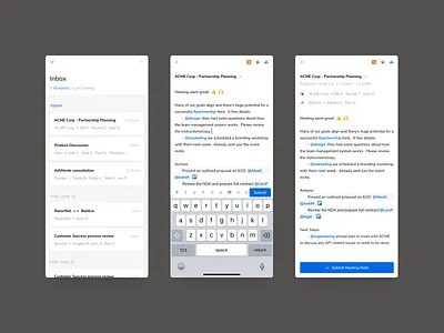 Hugo - Mobile Responsive app mobile responsive saas ui ux webapp