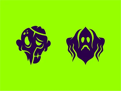 Halloween icons booo creep creeps dead ghost green halloween horror icon icons monster pictograms scare scary soul spooky undead zombie