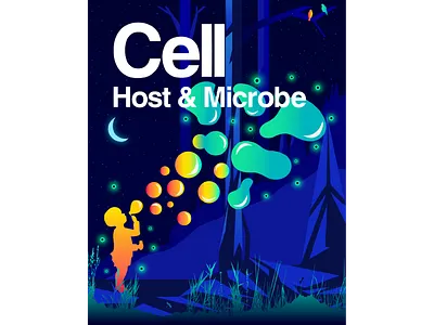 Final cover flat illustration virology virus