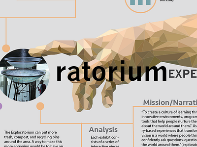 Exploratorium Poster illustration poster vector