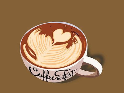 Coffeeposter branding coffee illustration poster