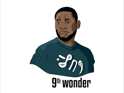 9th Wonder design drawing illustration vector