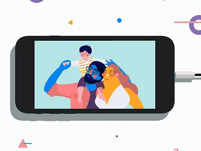 Protege tus Fotos data encriptar encrypt encryption familia family hushapp protection security