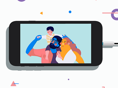 Protege tus Fotos data encriptar encrypt encryption familia family hushapp protection security