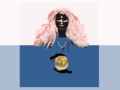 Lilith - 03 bruja face intuition woman