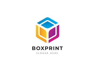 Print Media Logo branding cmyk graphic media print printing