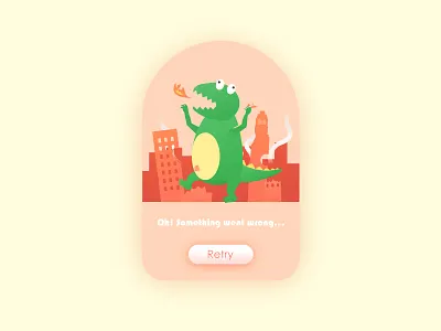 (14/30)Day's UI design training - Popup app design illustration popup ui