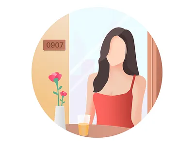 Waiting... 插图 设计