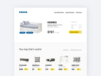Email Receipt 𐄂 Daily UI 100daychallenge challenge commerce dailyui design email fun ikea inspiration interface invoice order ordering payment receipt shop sketch ui uichallenge ux