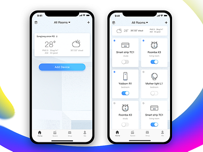 PinZhi_app_UI design ui ux 图标 应用 设计
