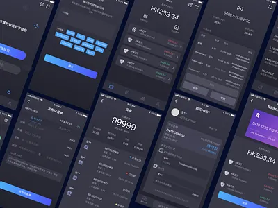 您的专属钱包 ui 数字货币 钱包