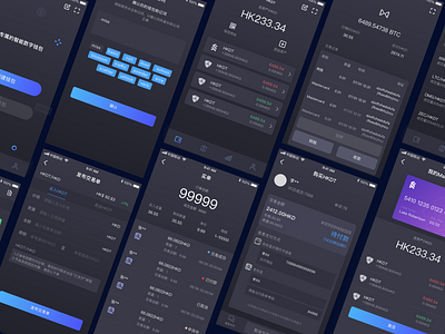 您的专属钱包 ui 数字货币 钱包