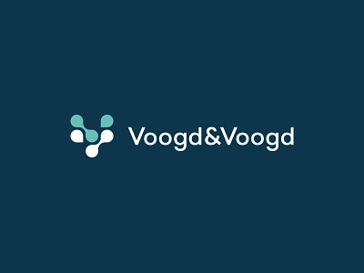 Voogd & Voogd - Logo branding design insurance logo