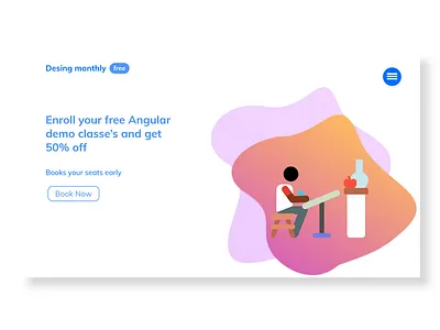 flat design adobexd animation beginner color css css3 design dribble flat html5 illustration logo nepal nepali sketch ui ux vector web webdesigner