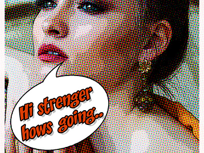 COMIC CON ART WORK adobe photoshop comic comic art
