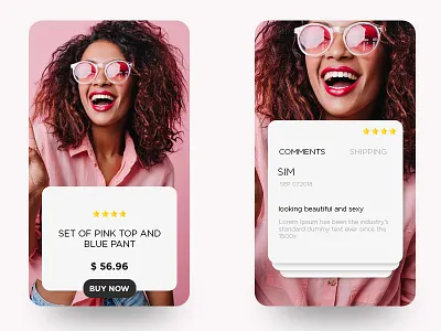 UI Kit_E-commerce App app app apps application card cart coupon friends gradient interface invite ipad iphone mobile shopping typography ux website