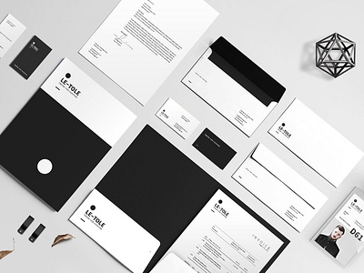 Corporate Identity brand identity brand identity branding branding business card corporate corporate identity fashion branding fashion branding identity folder letterhead modern multipurpose presentation design print ready professional simple stationery template templates