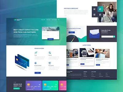 Creditcard Insider ui ui ux uiuxdesign ux web design webdesign website