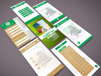 Main App Mockup app branding design mockup ui ux