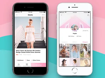 App Layout Pink Ui 02 app icon ui 图标