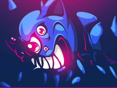 Personal Mascot Illustration didier esport gaming identity illustration laureaux logo mascot