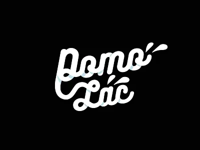 Typography logo design color dribble flat design grafica icon logo logo design milk modern modern logo simple design simple logo splash splashes typing typing logo typo typo logo typogaphy typography logo